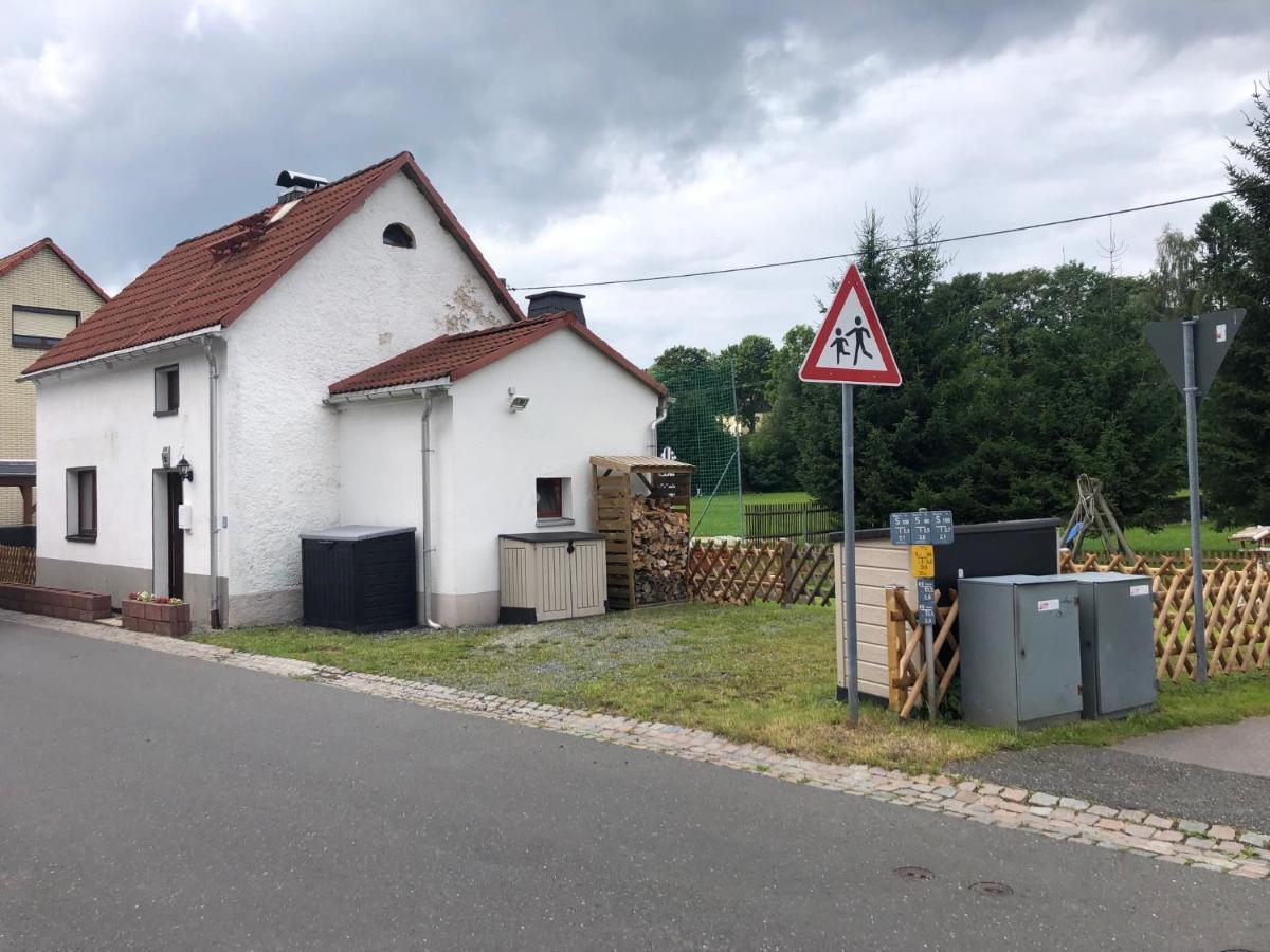 Saidenbachhaus Grosshartmannsdorf Exterior foto