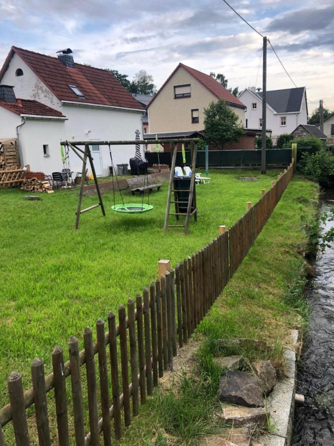 Saidenbachhaus Grosshartmannsdorf Exterior foto