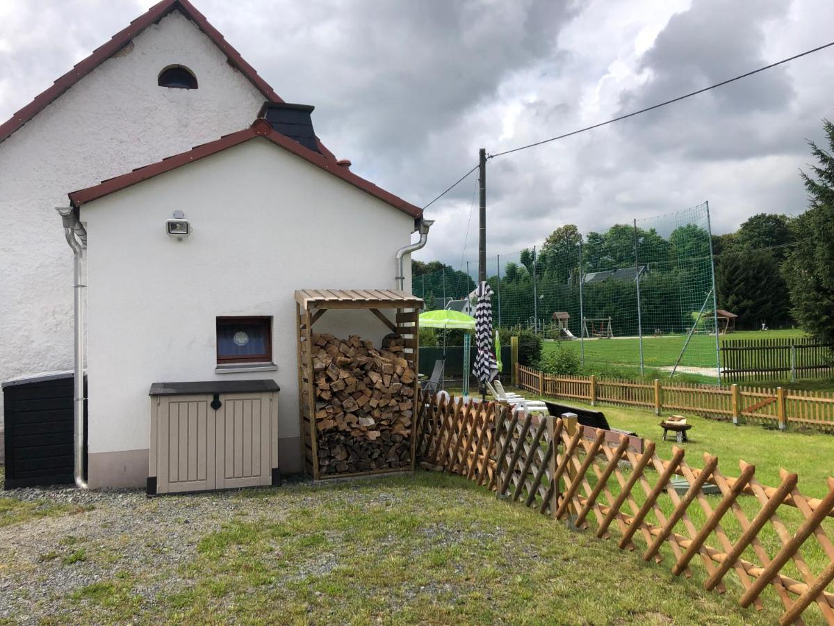 Saidenbachhaus Grosshartmannsdorf Exterior foto