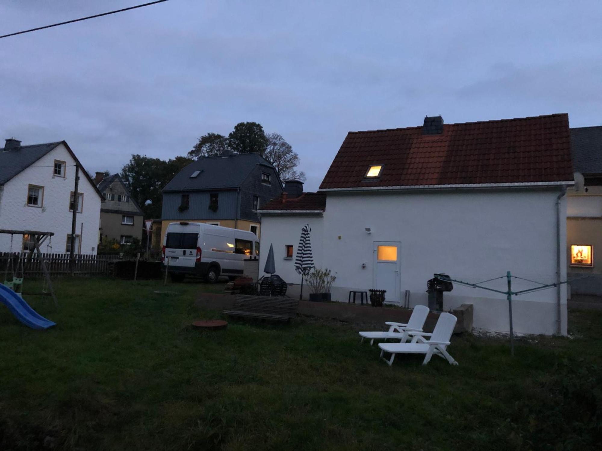 Saidenbachhaus Grosshartmannsdorf Exterior foto
