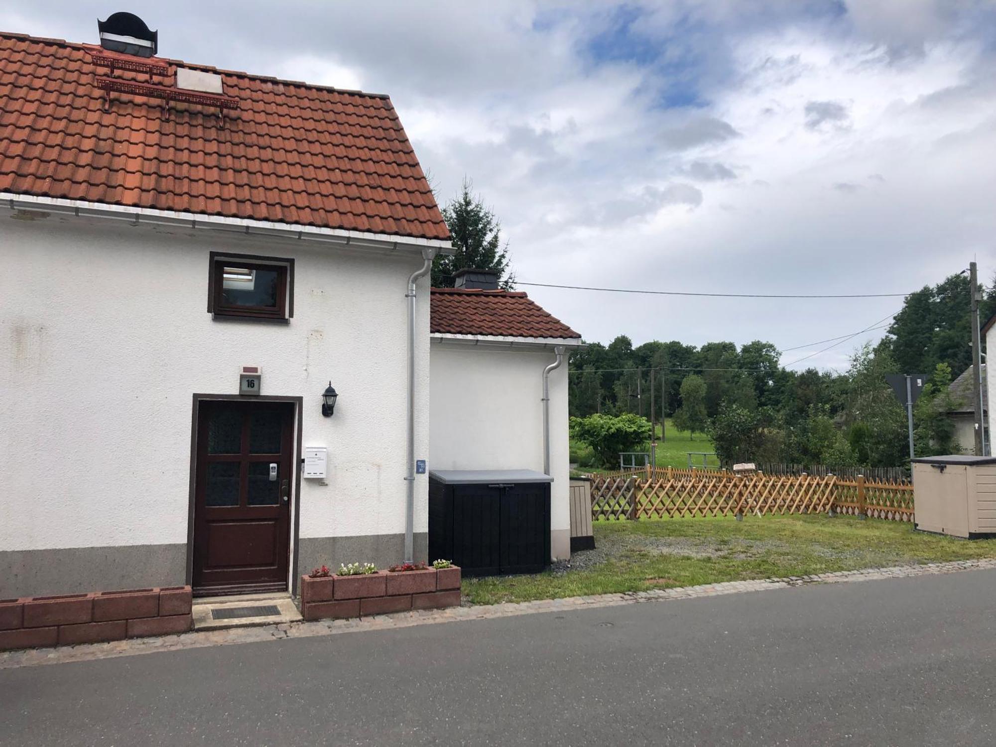 Saidenbachhaus Grosshartmannsdorf Exterior foto