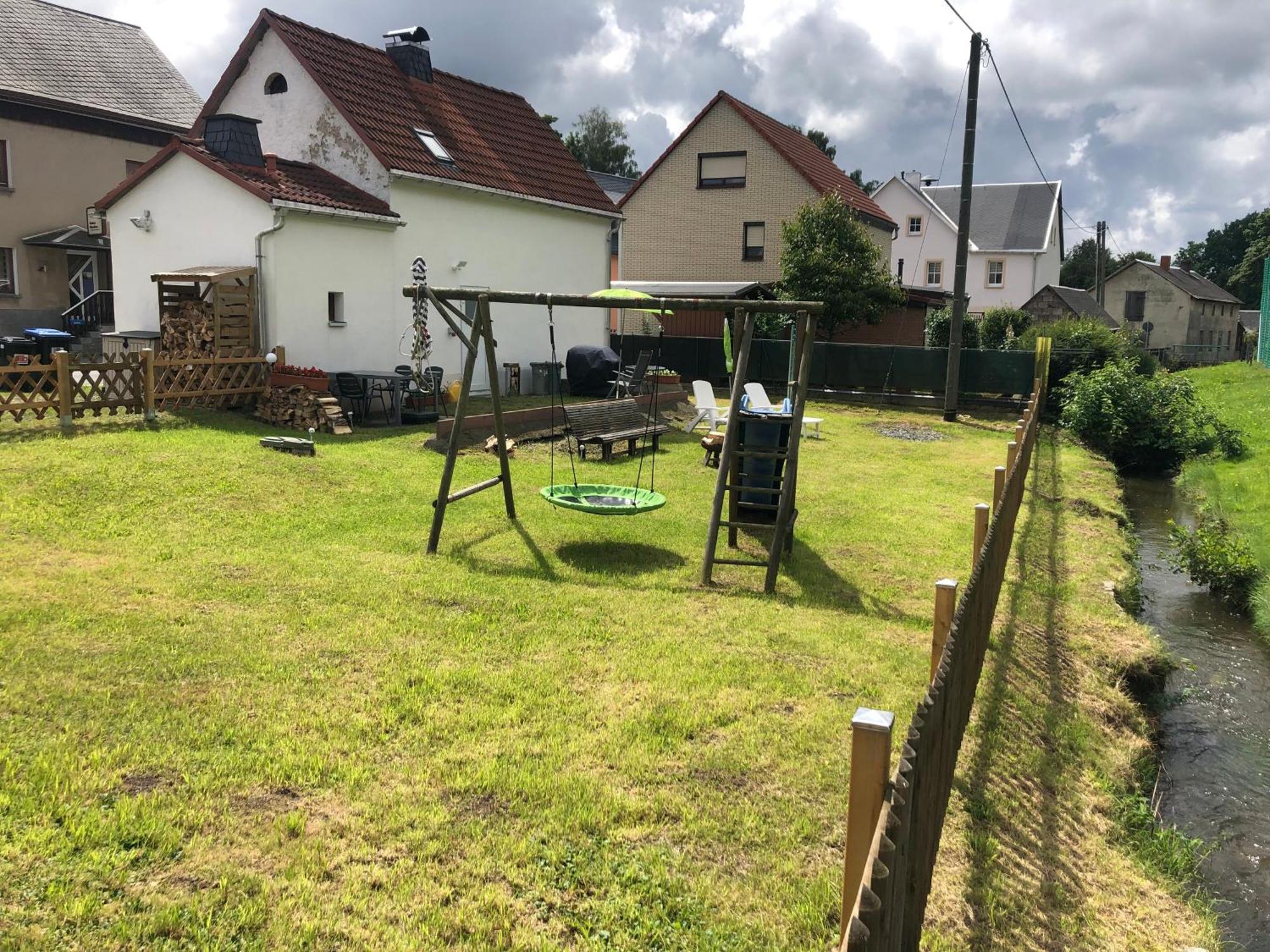 Saidenbachhaus Grosshartmannsdorf Exterior foto