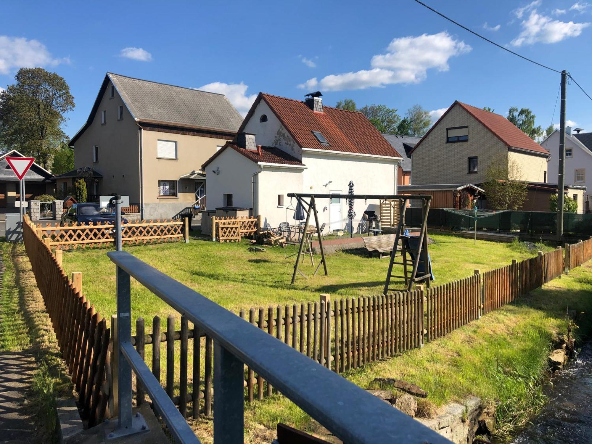 Saidenbachhaus Grosshartmannsdorf Exterior foto